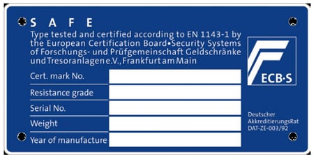 certificate-plate